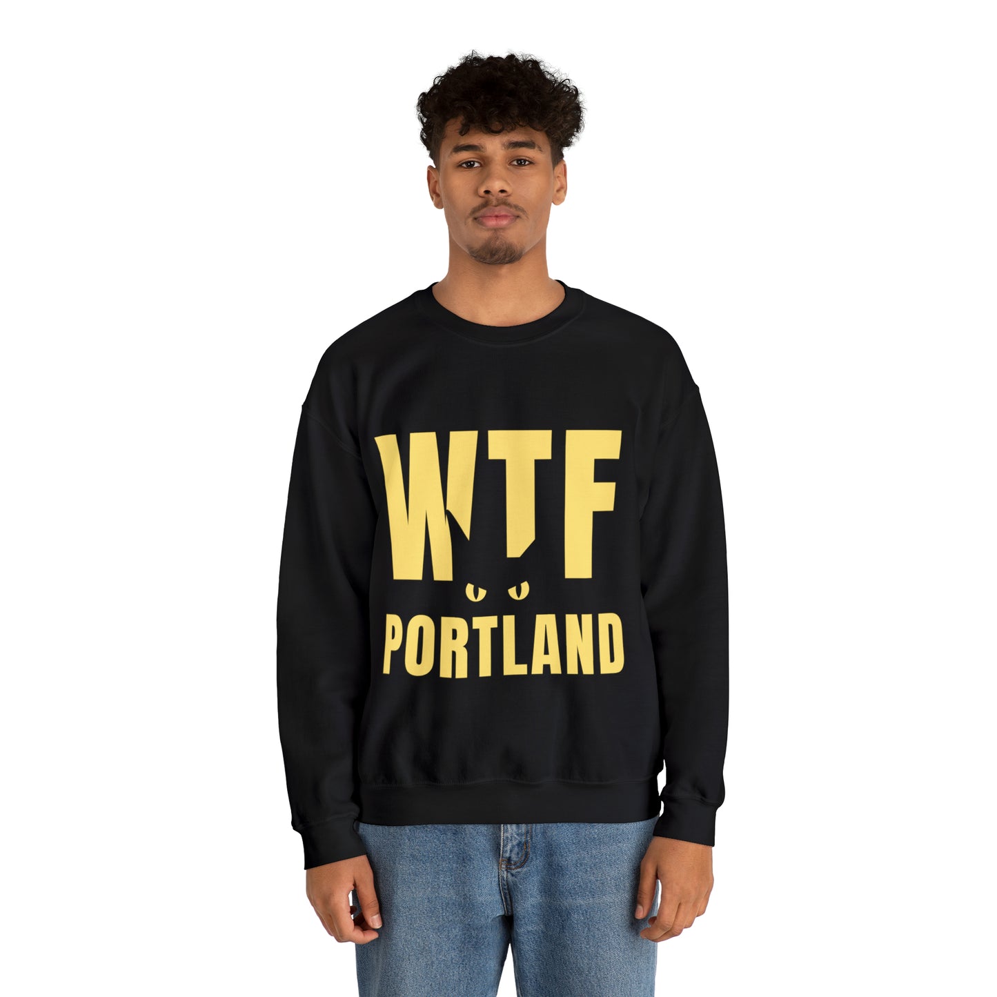 WTF PORTLAND - BLACK CAT