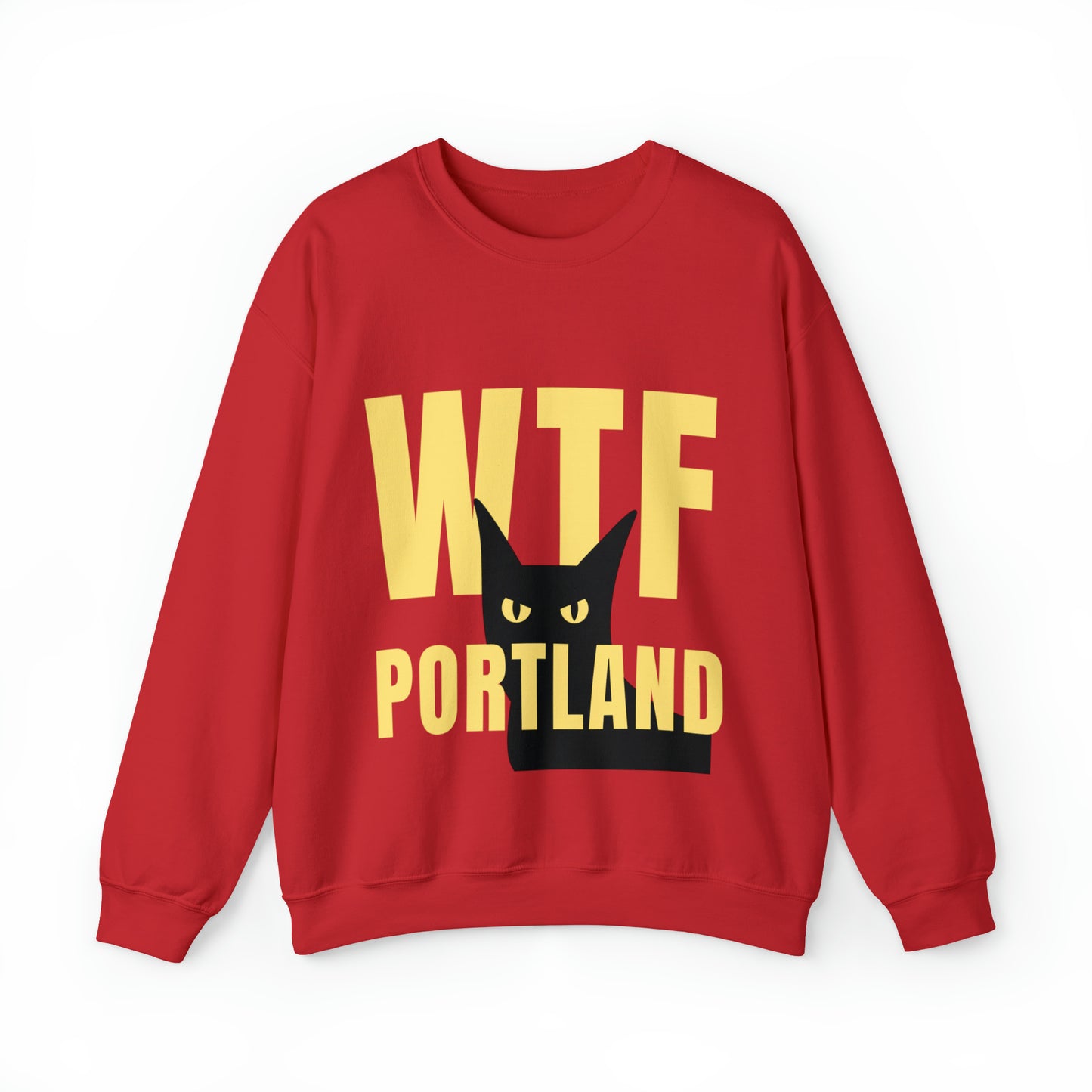 WTF PORTLAND - BLACK CAT