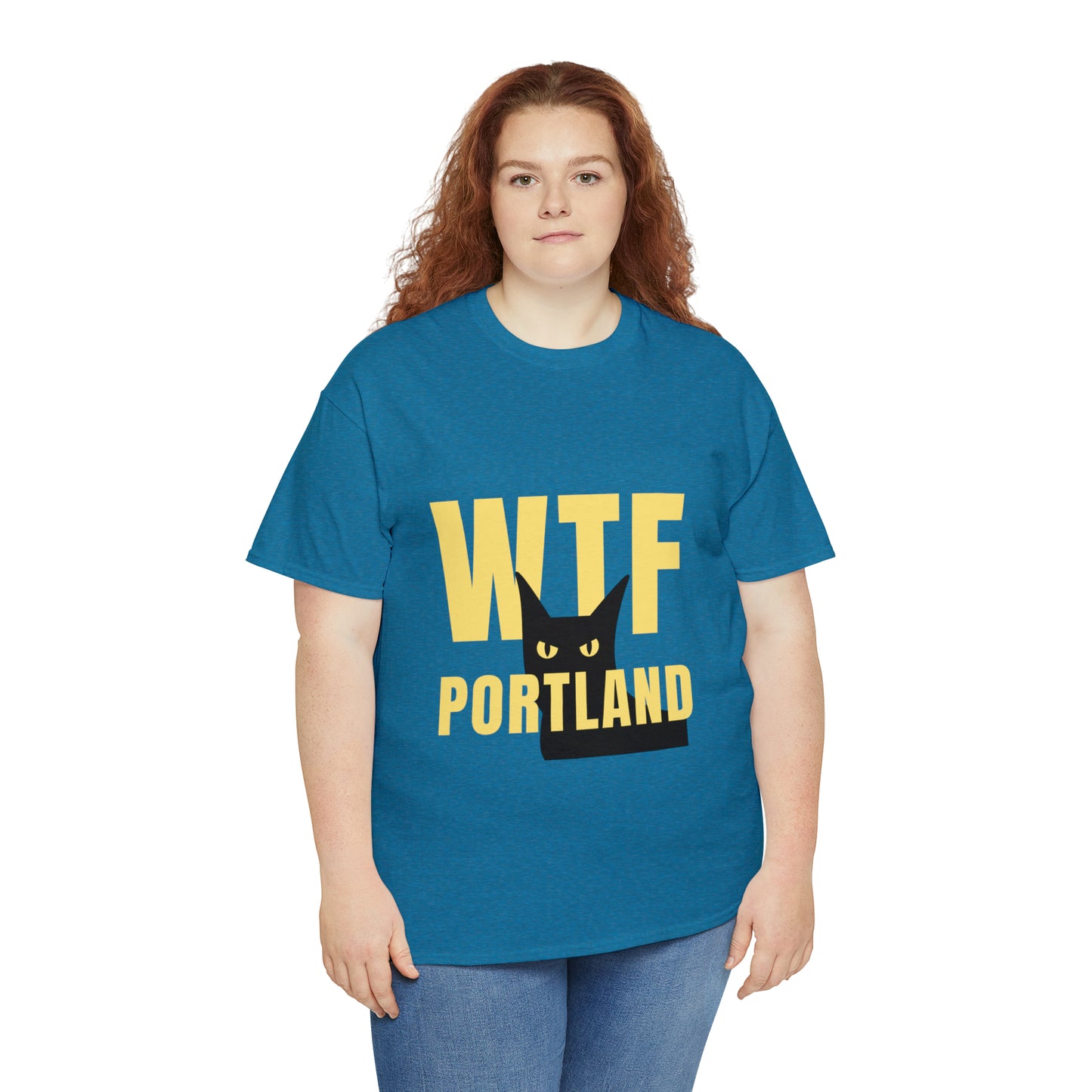 WTF PORTLAND - BLACK CAT
