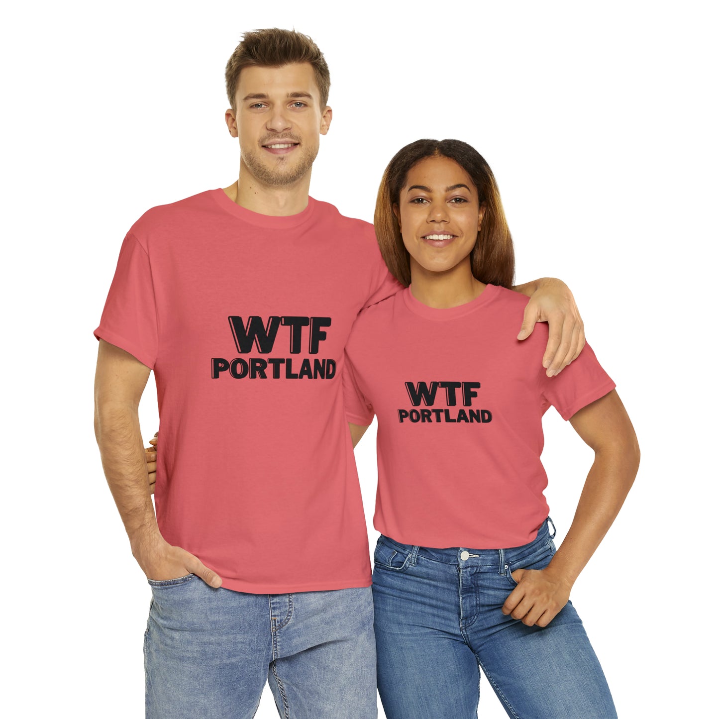 WTF PORTLAND - Tee