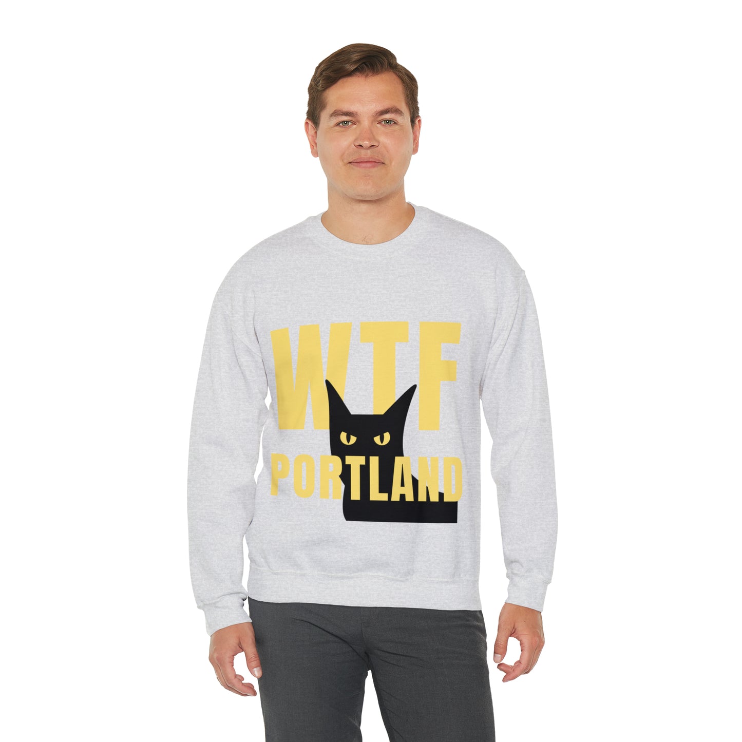 WTF PORTLAND - BLACK CAT