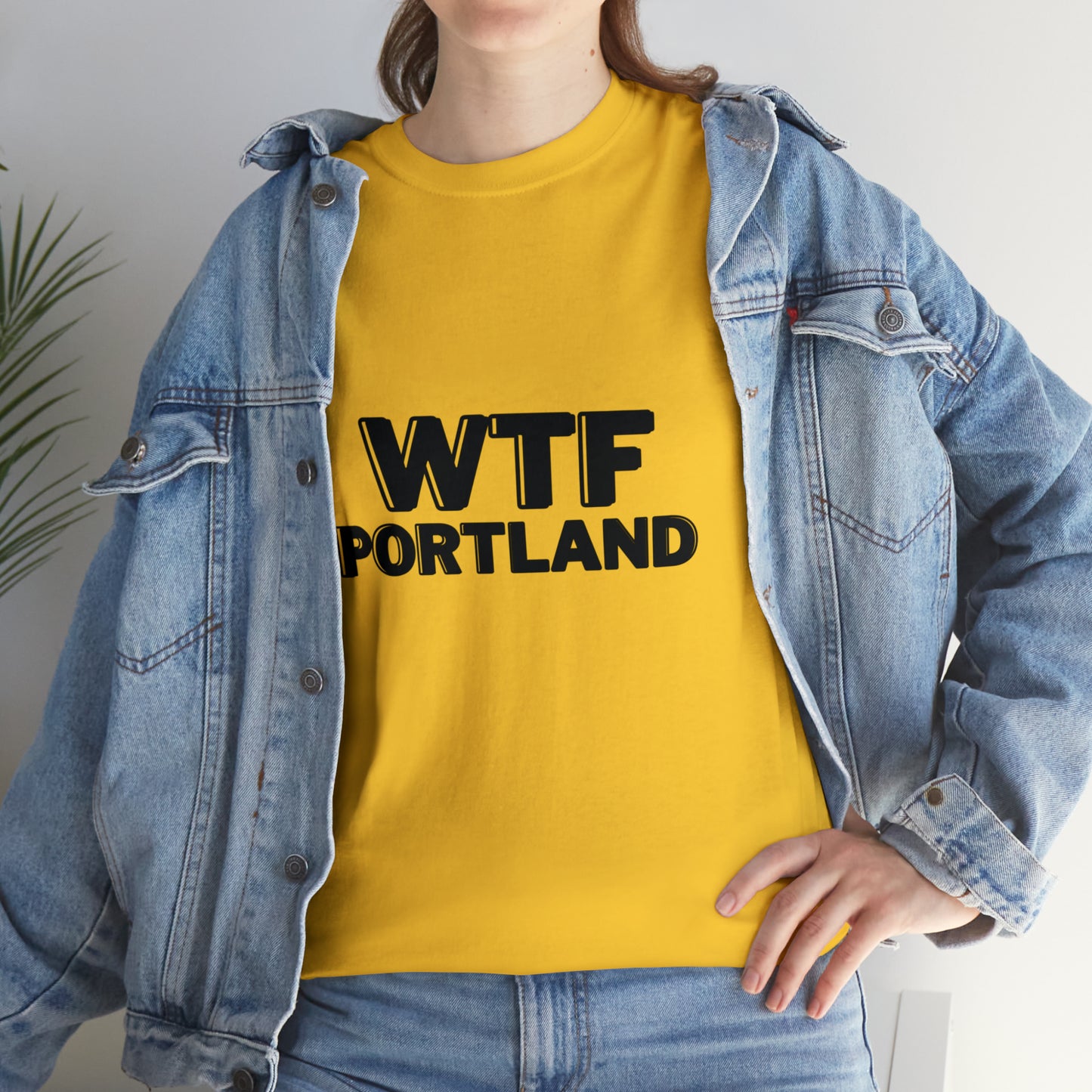 WTF PORTLAND - Tee