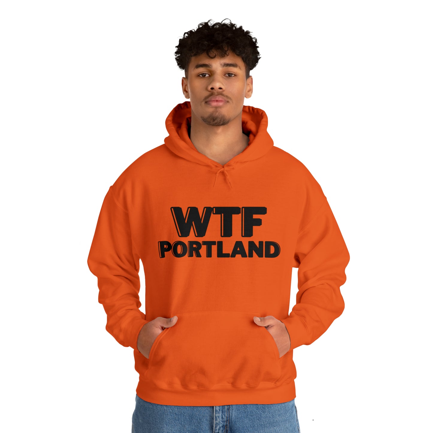 WTF PORTLAND - Hoodie