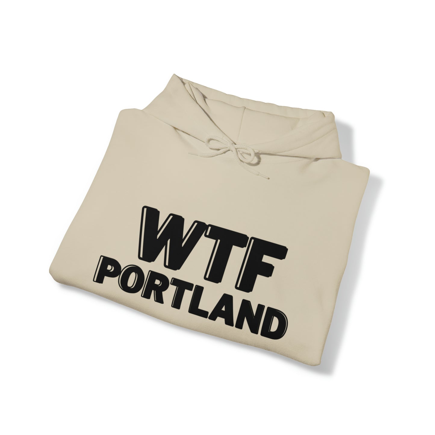 WTF PORTLAND - Hoodie