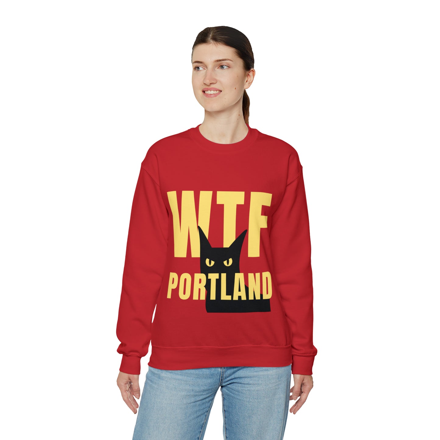 WTF PORTLAND - BLACK CAT