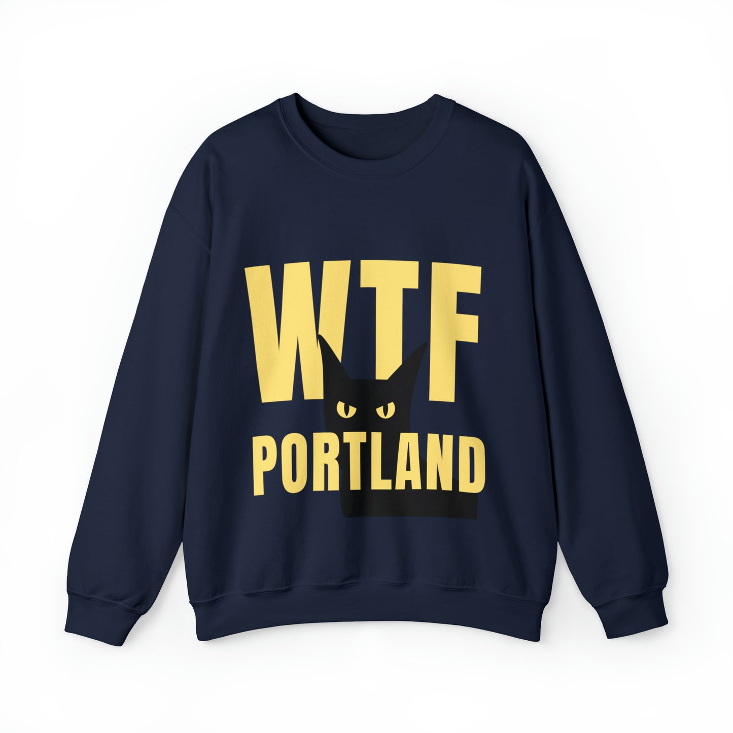 WTF PORTLAND - BLACK CAT