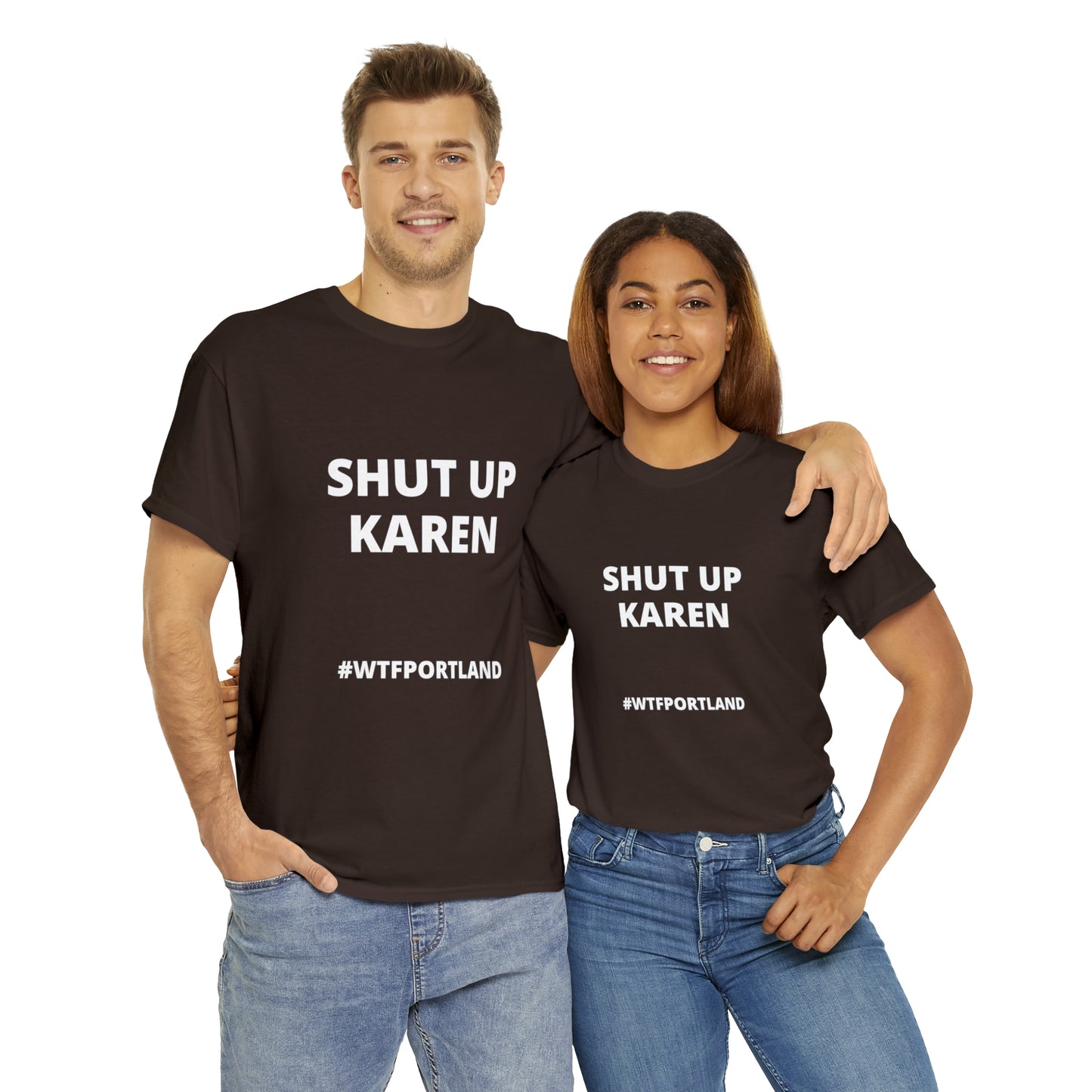 WTF PORTLAND - SHUT UP KAREN