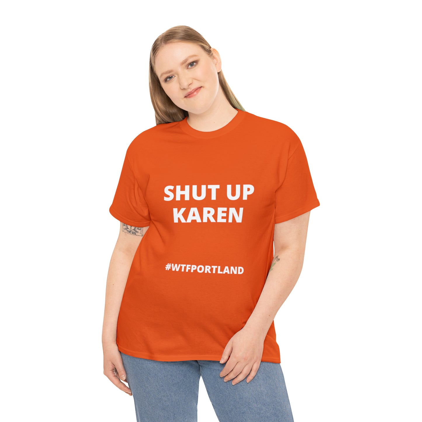 WTF PORTLAND - SHUT UP KAREN