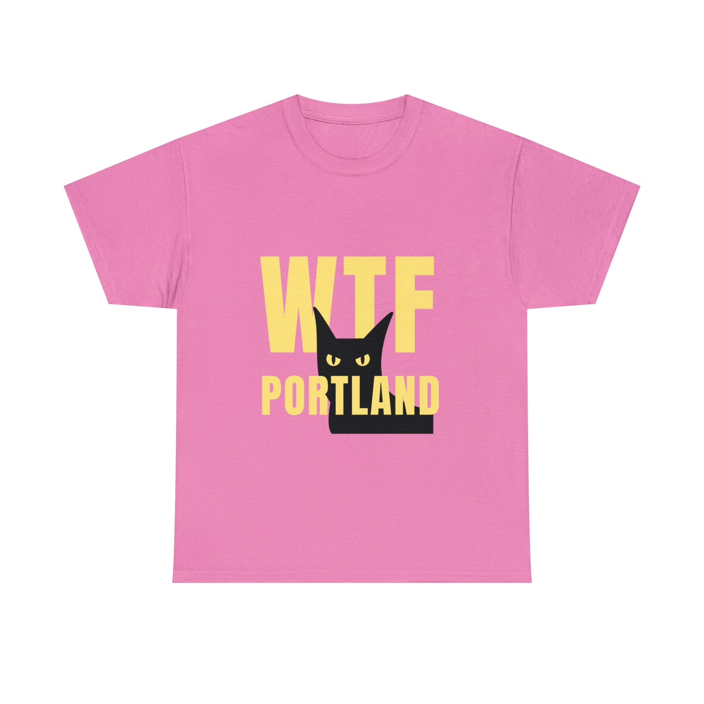 WTF PORTLAND - BLACK CAT