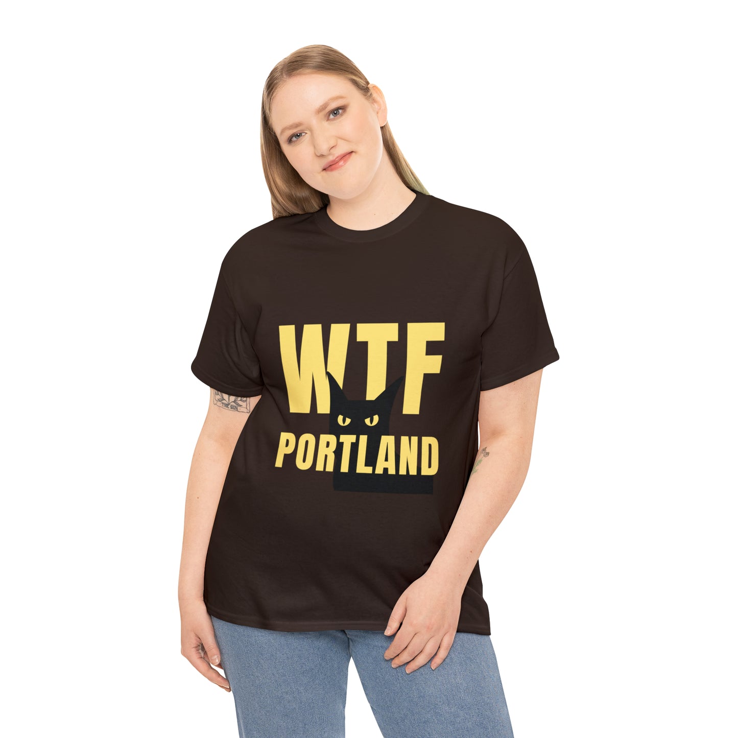 WTF PORTLAND - BLACK CAT