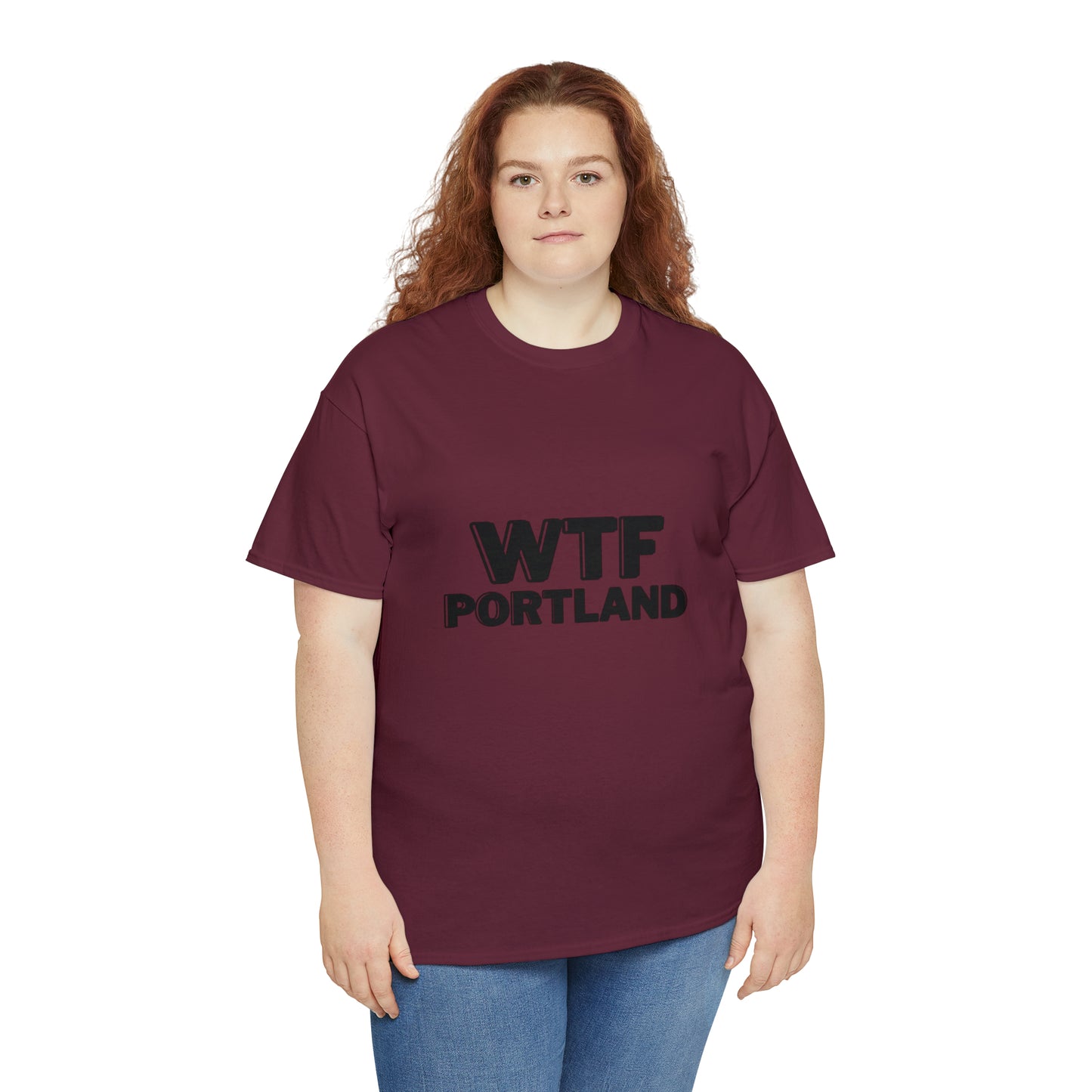 WTF PORTLAND - Tee