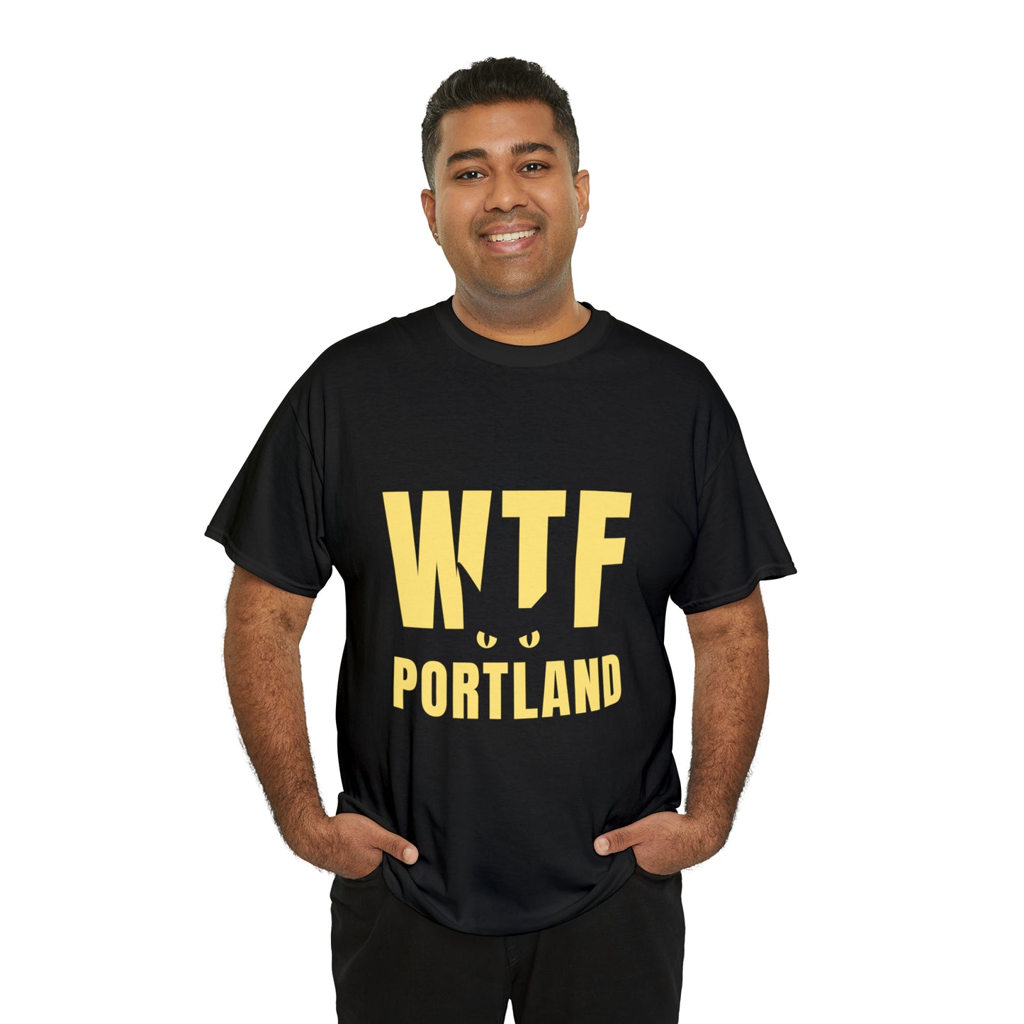 WTF PORTLAND - BLACK CAT