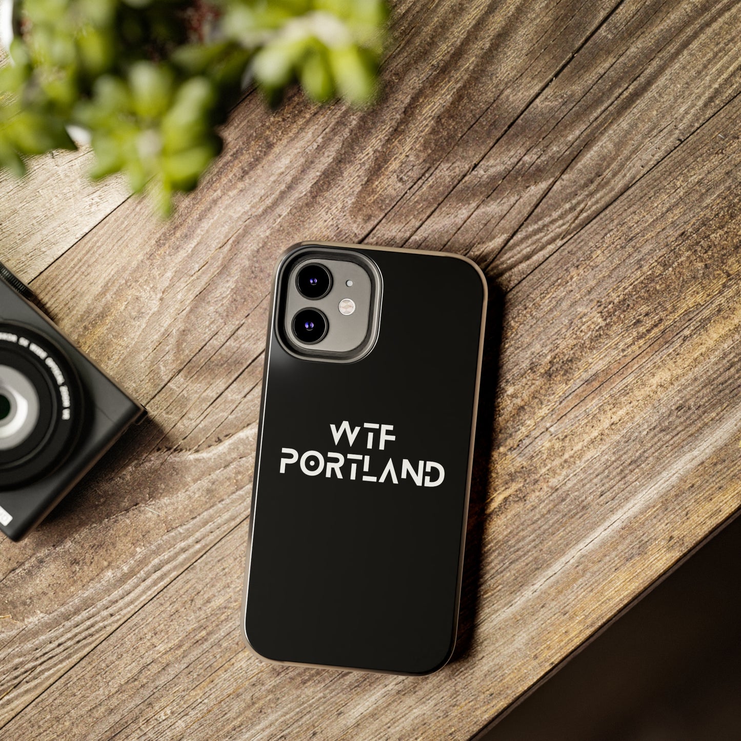 WTF PORTLAND - Tough Phone Cases