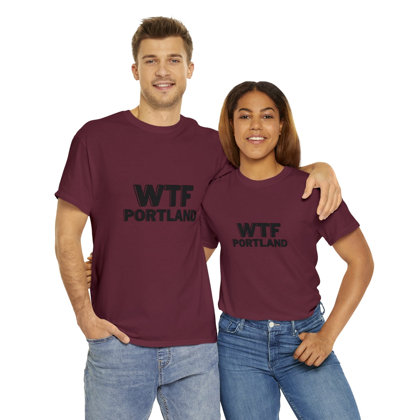 WTF PORTLAND - Tee