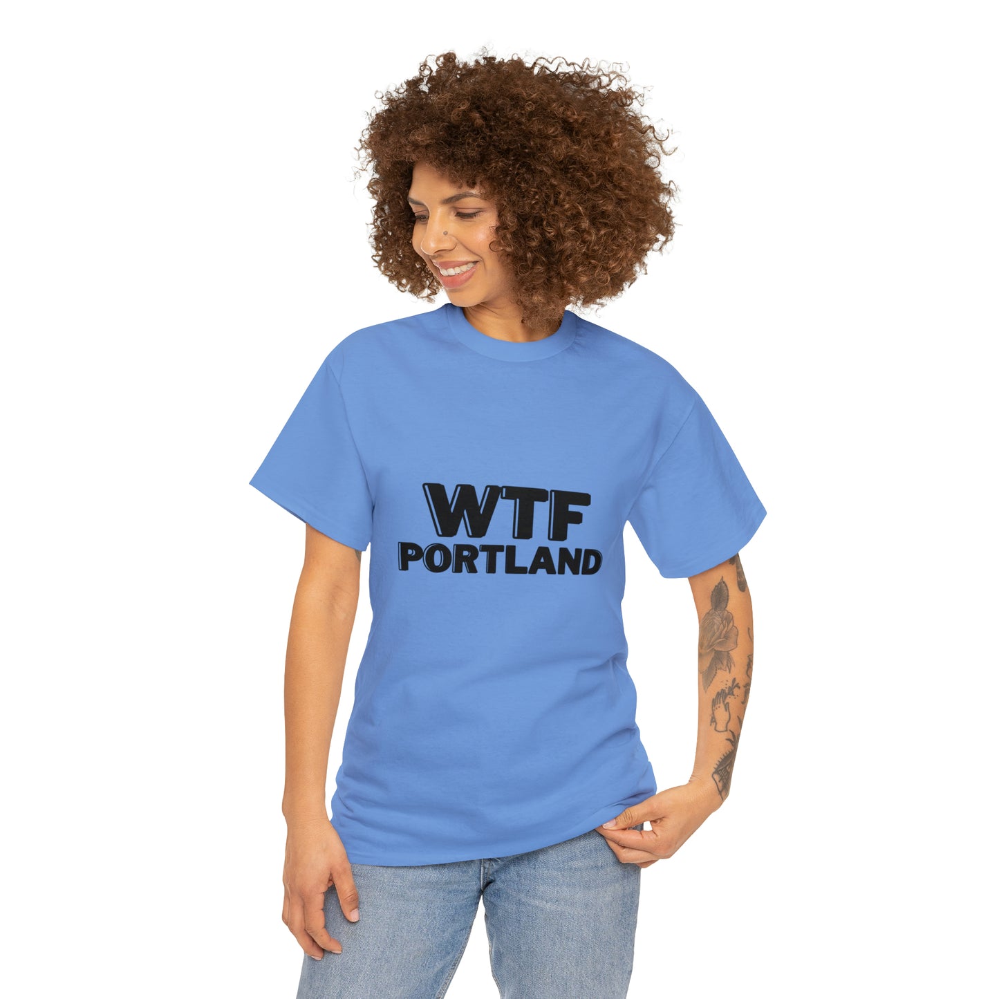 WTF PORTLAND - Tee