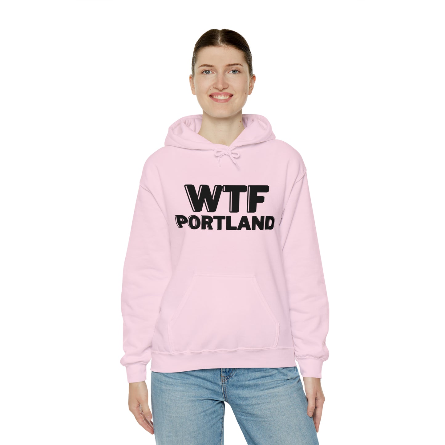 WTF PORTLAND - Hoodie