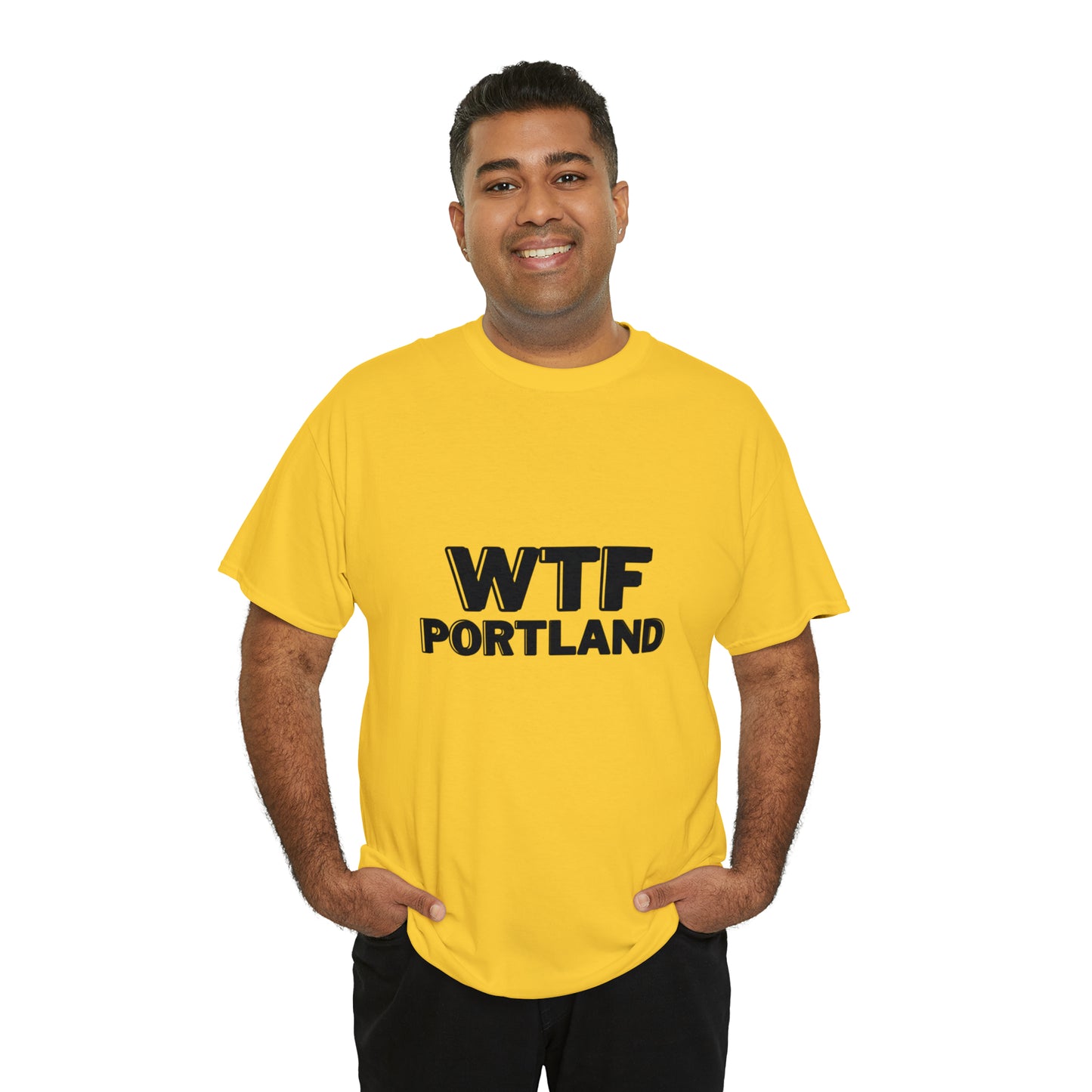 WTF PORTLAND - Tee