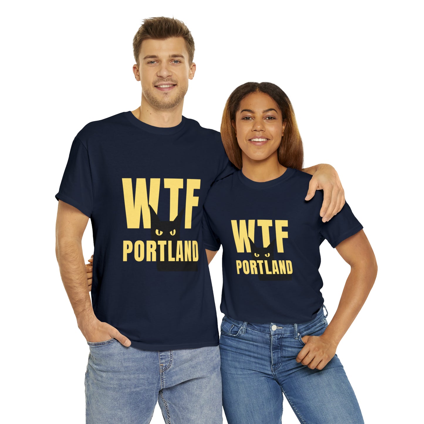 WTF PORTLAND - BLACK CAT