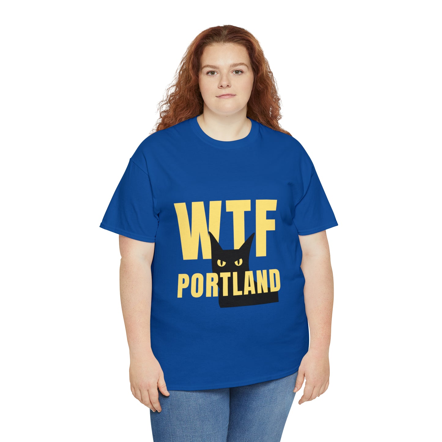 WTF PORTLAND - BLACK CAT