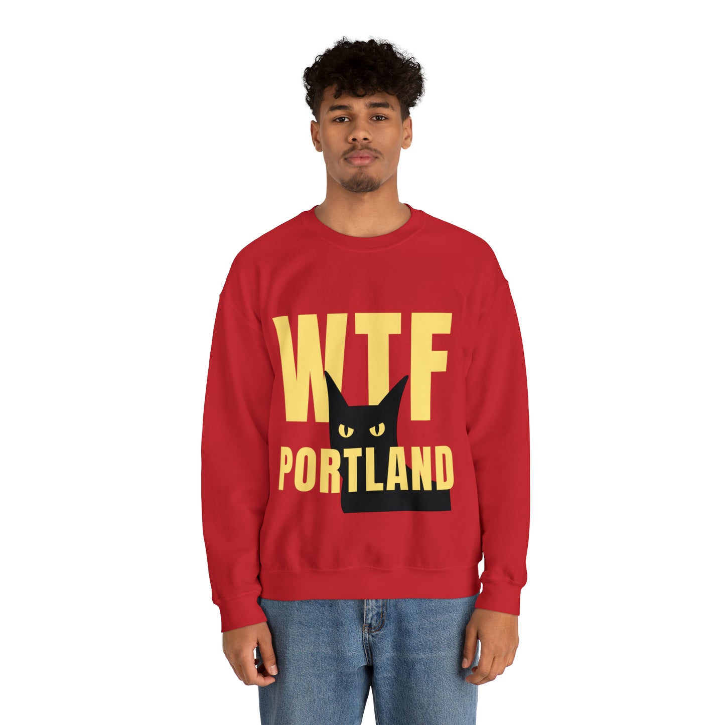 WTF PORTLAND - BLACK CAT