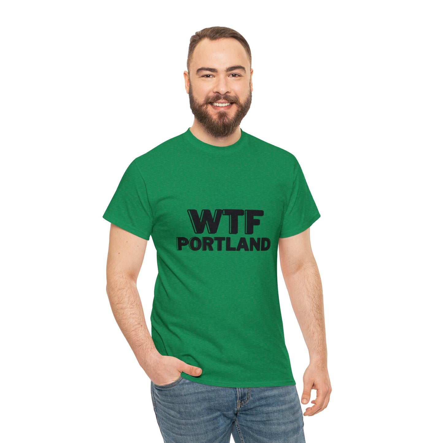 WTF PORTLAND - Tee