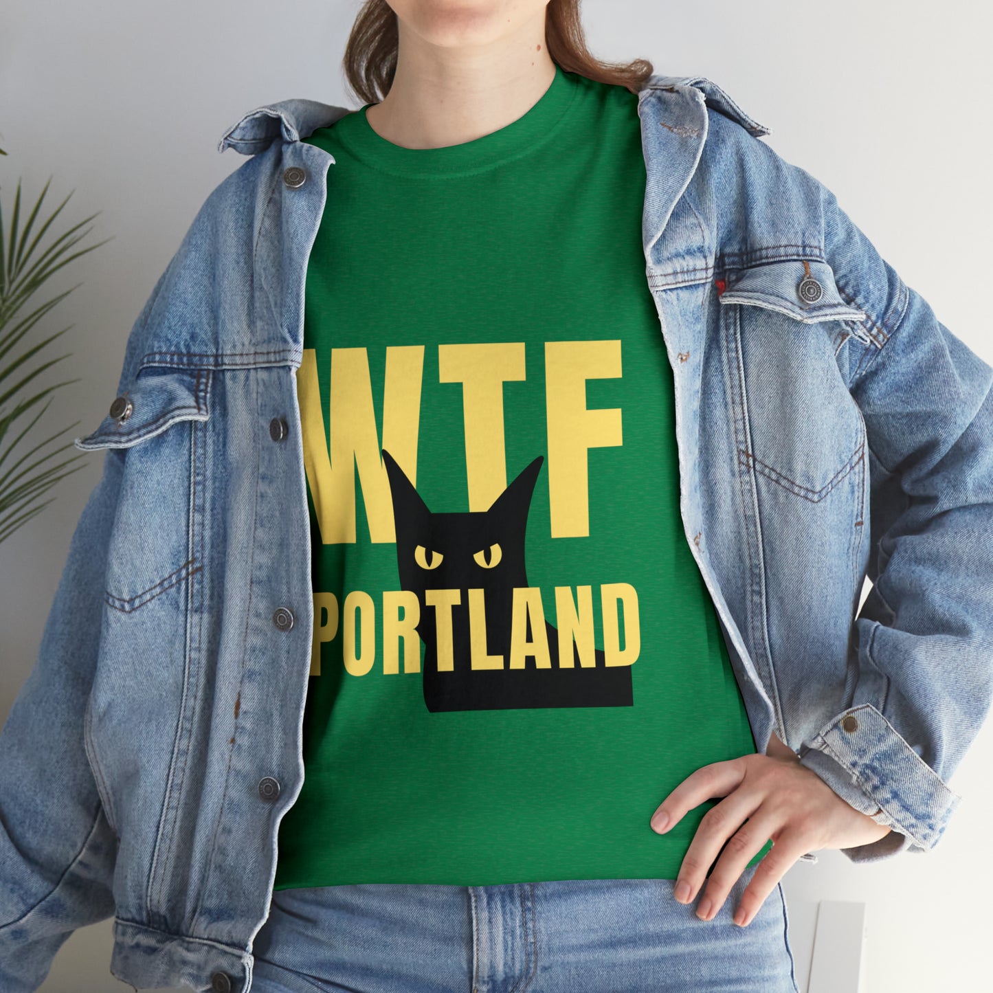 WTF PORTLAND - BLACK CAT