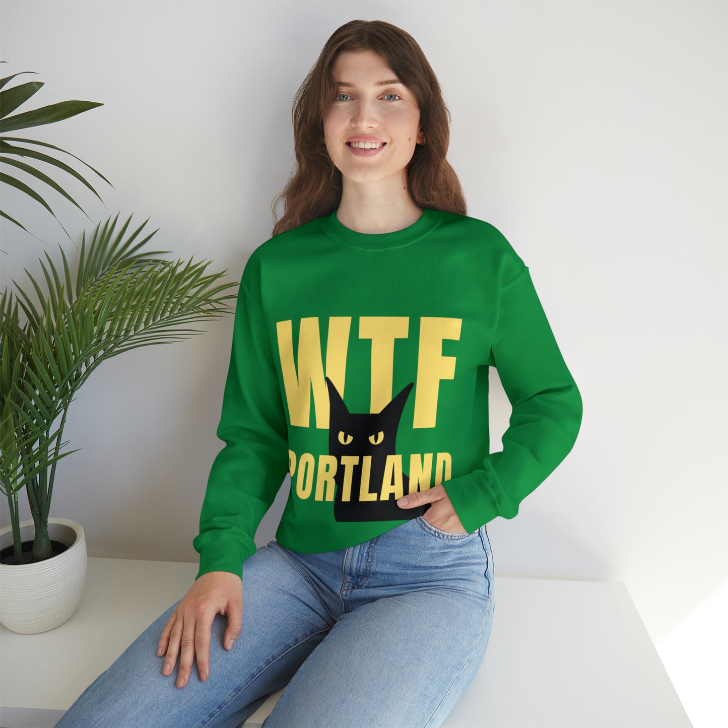 WTF PORTLAND - BLACK CAT