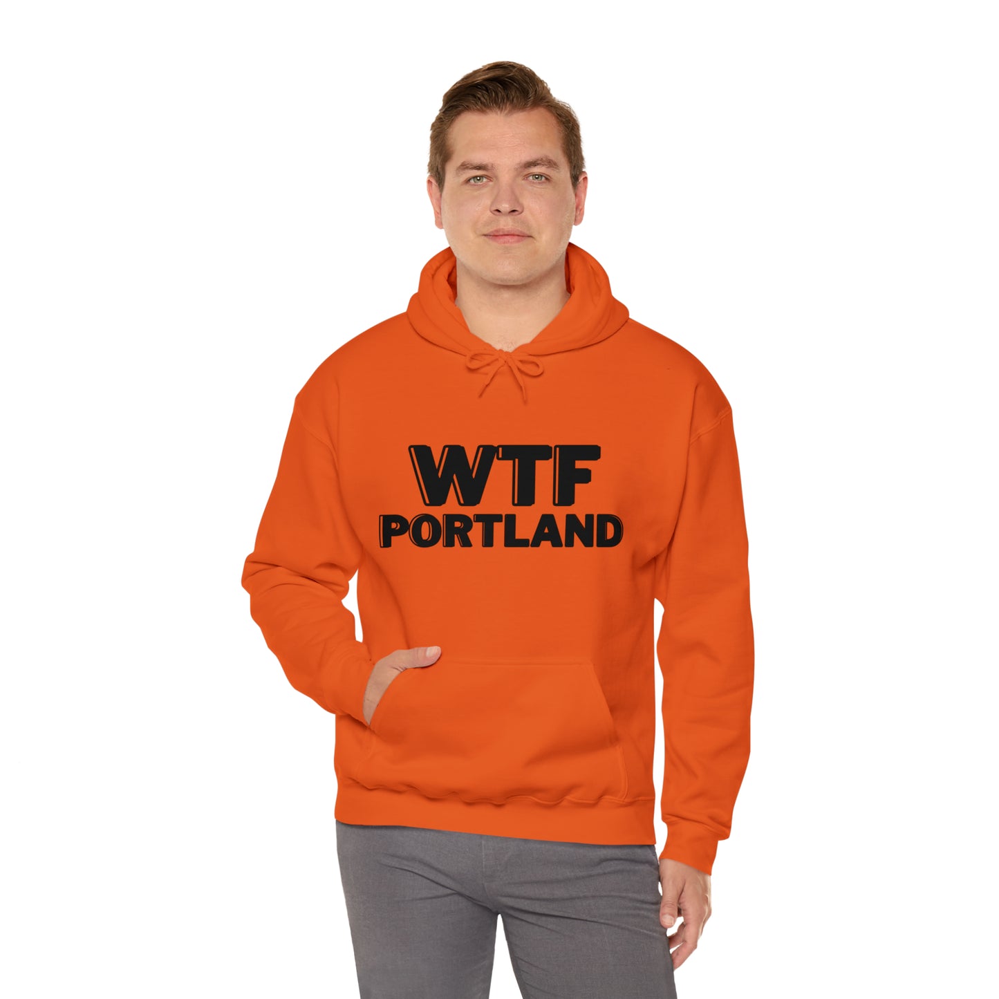 WTF PORTLAND - Hoodie