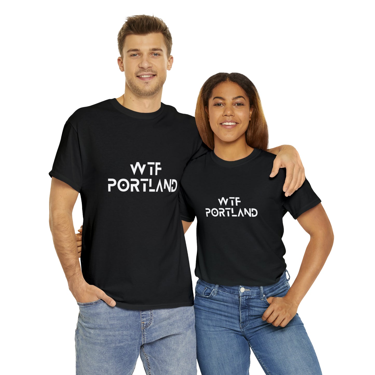 WTF PORTLAND - "OG" T-Shirt