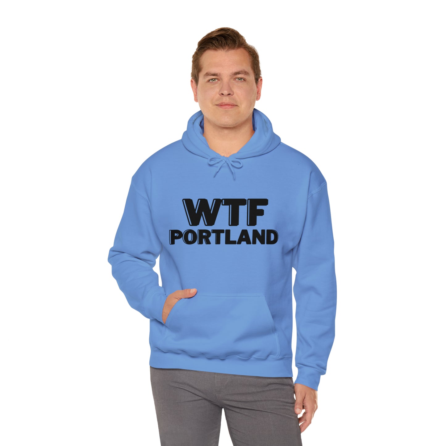 WTF PORTLAND - Hoodie