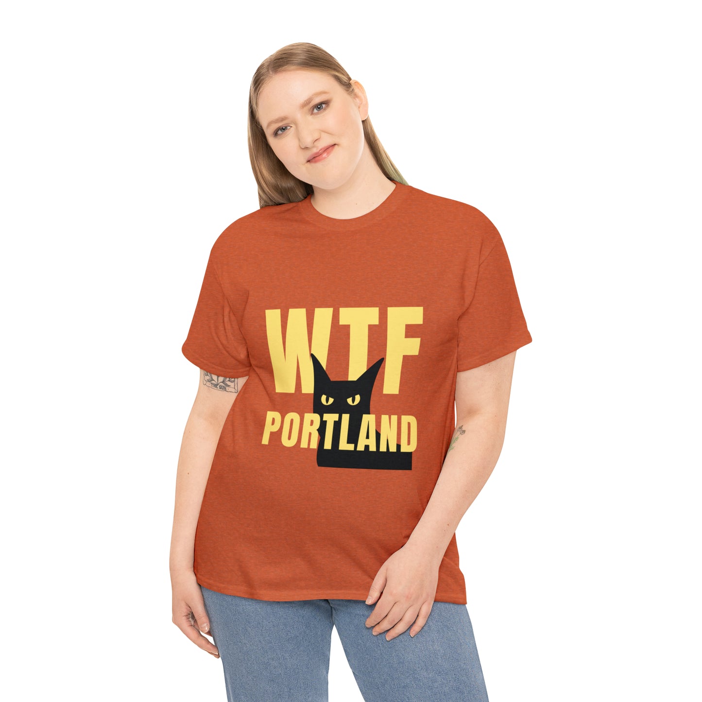 WTF PORTLAND - BLACK CAT