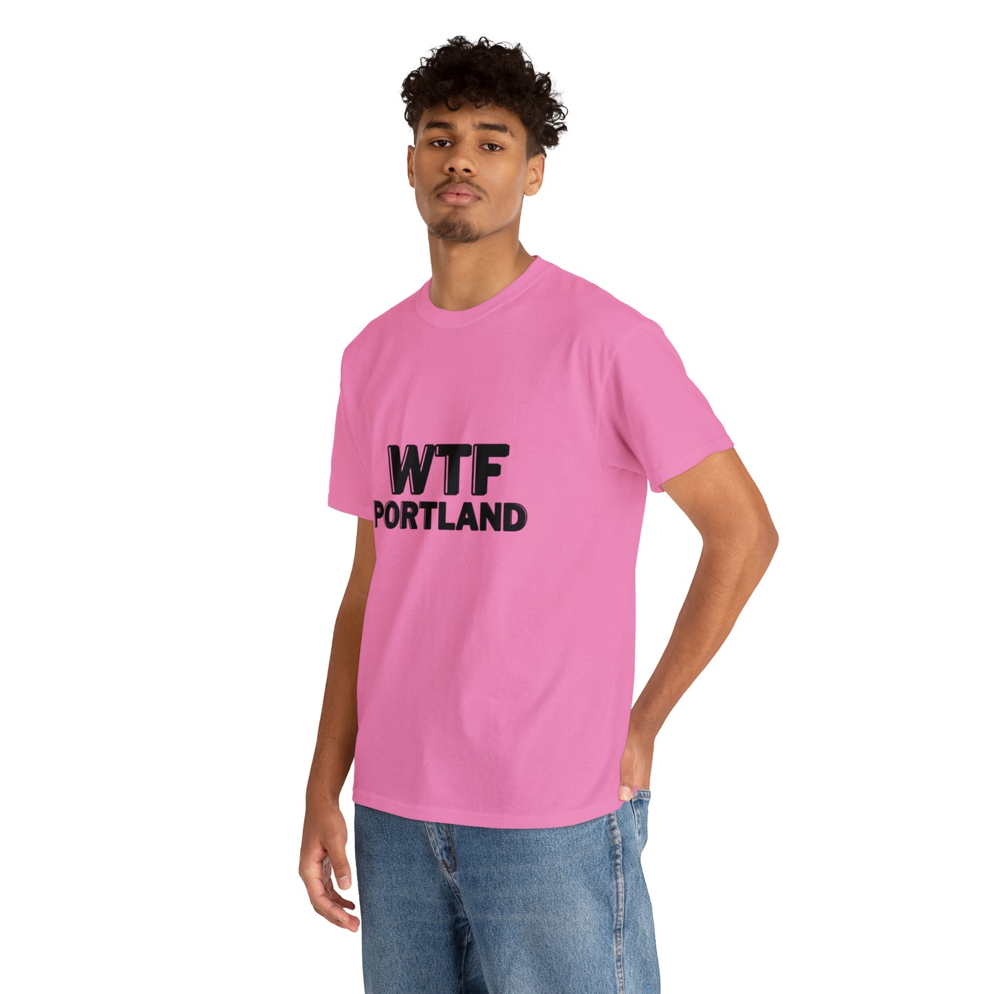 WTF PORTLAND - Tee