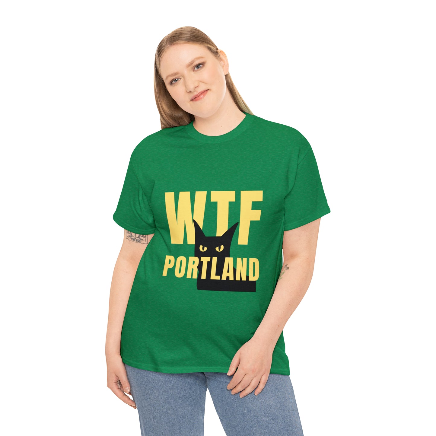 WTF PORTLAND - BLACK CAT