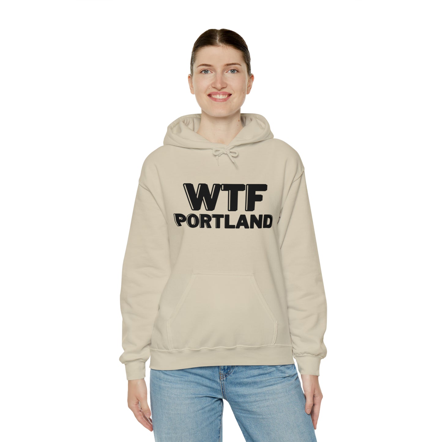 WTF PORTLAND - Hoodie