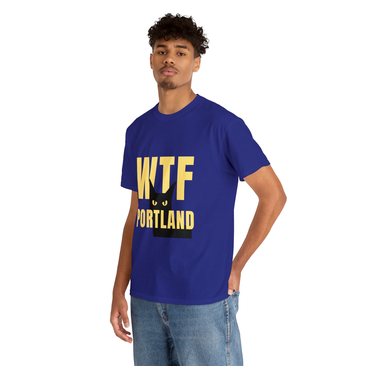 WTF PORTLAND - BLACK CAT