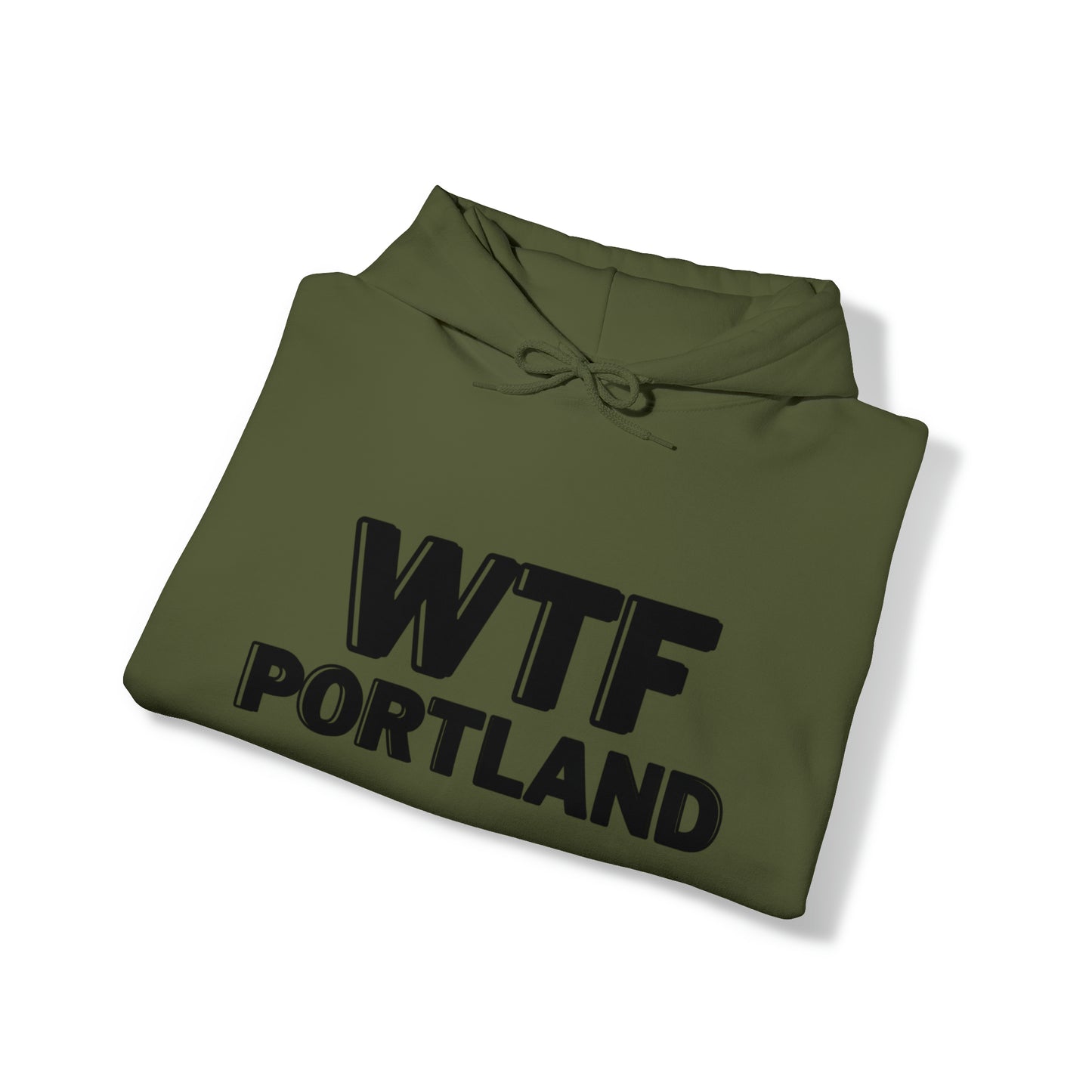 WTF PORTLAND - Hoodie
