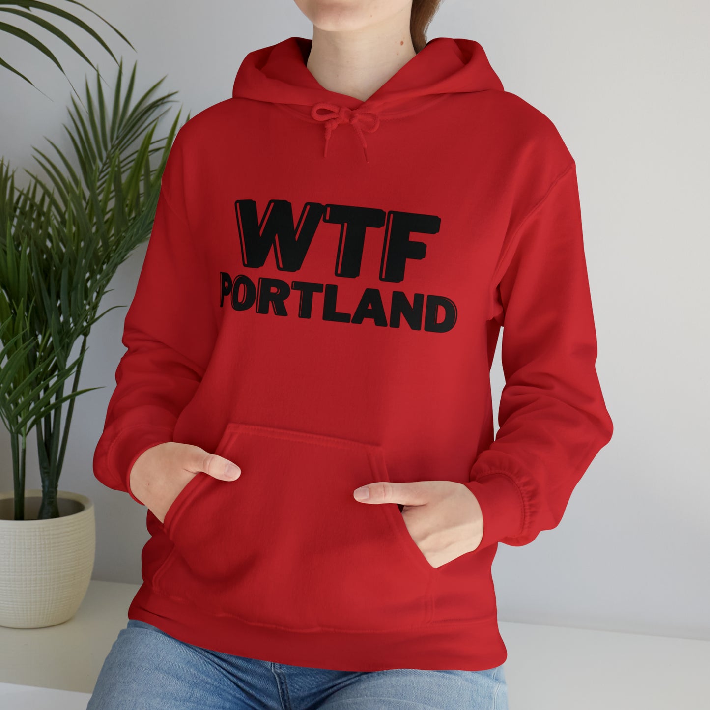 WTF PORTLAND - Hoodie