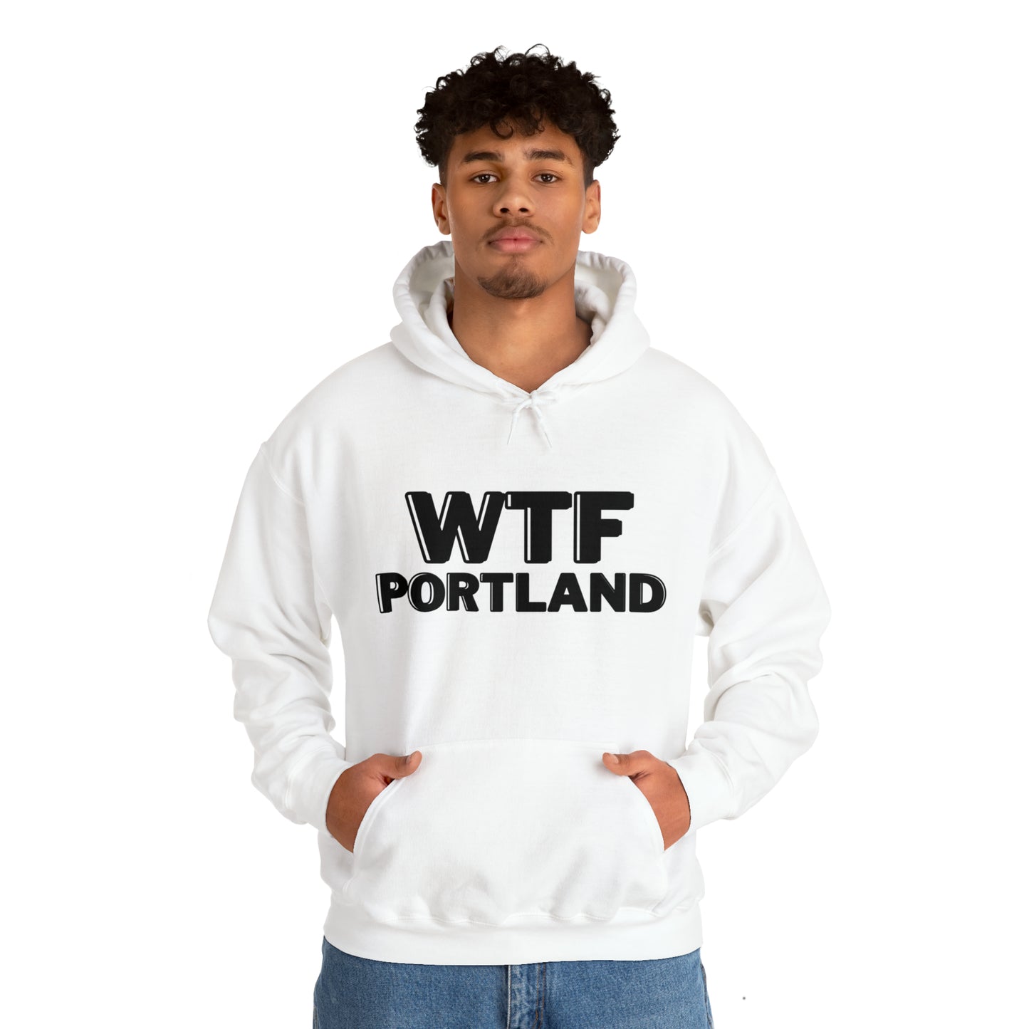 WTF PORTLAND - Hoodie