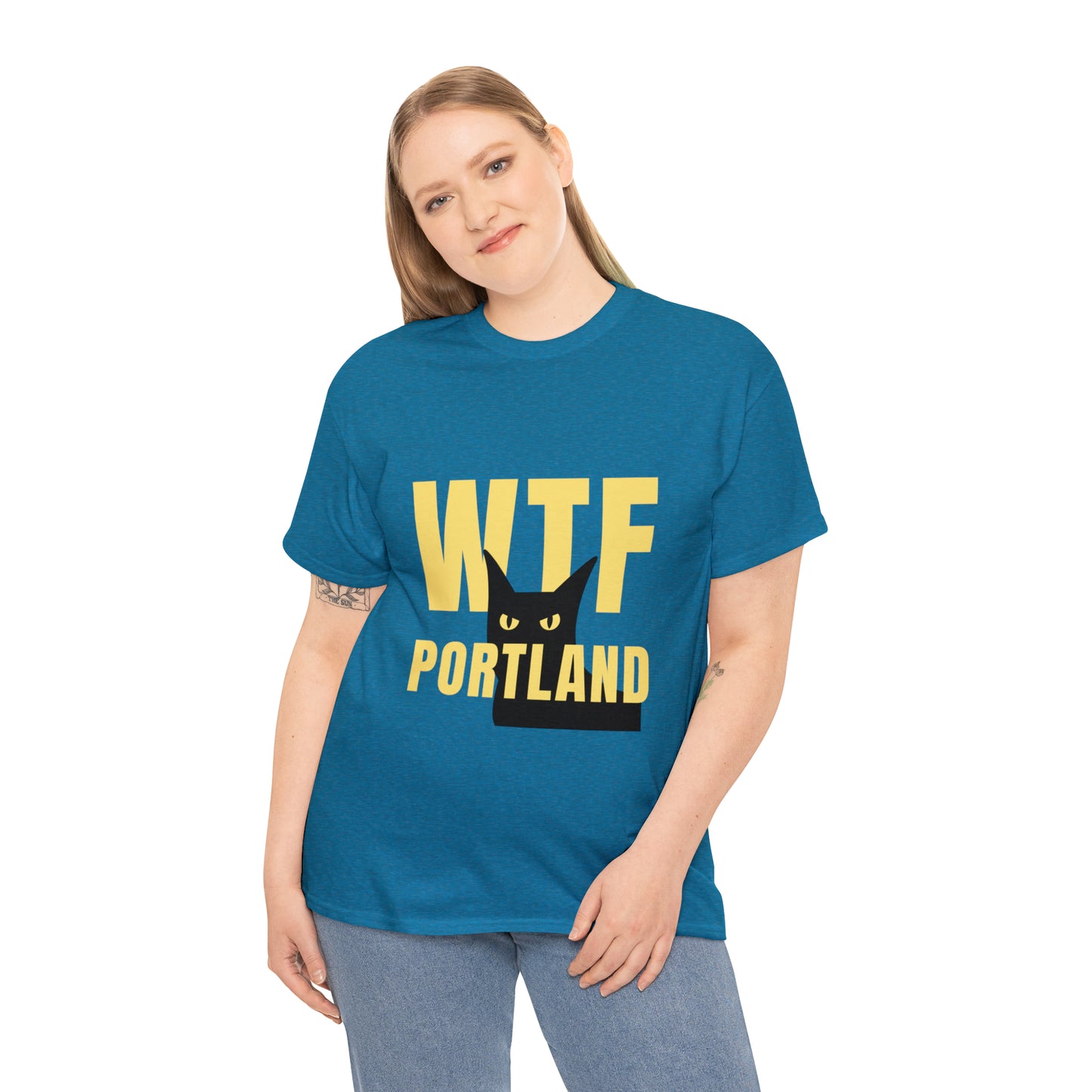 WTF PORTLAND - BLACK CAT