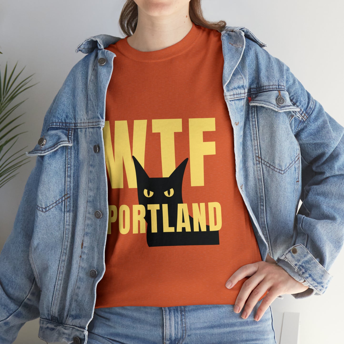 WTF PORTLAND - BLACK CAT