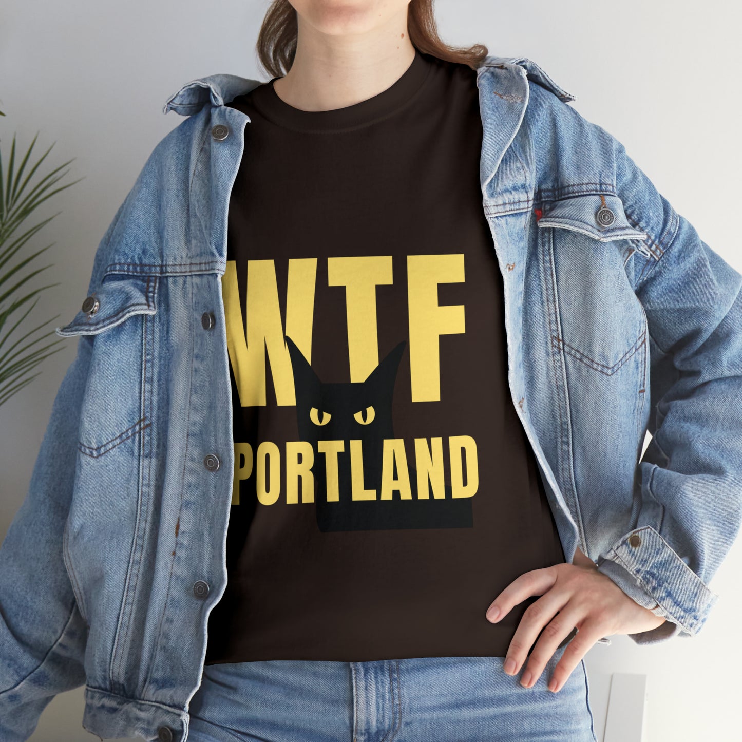WTF PORTLAND - BLACK CAT