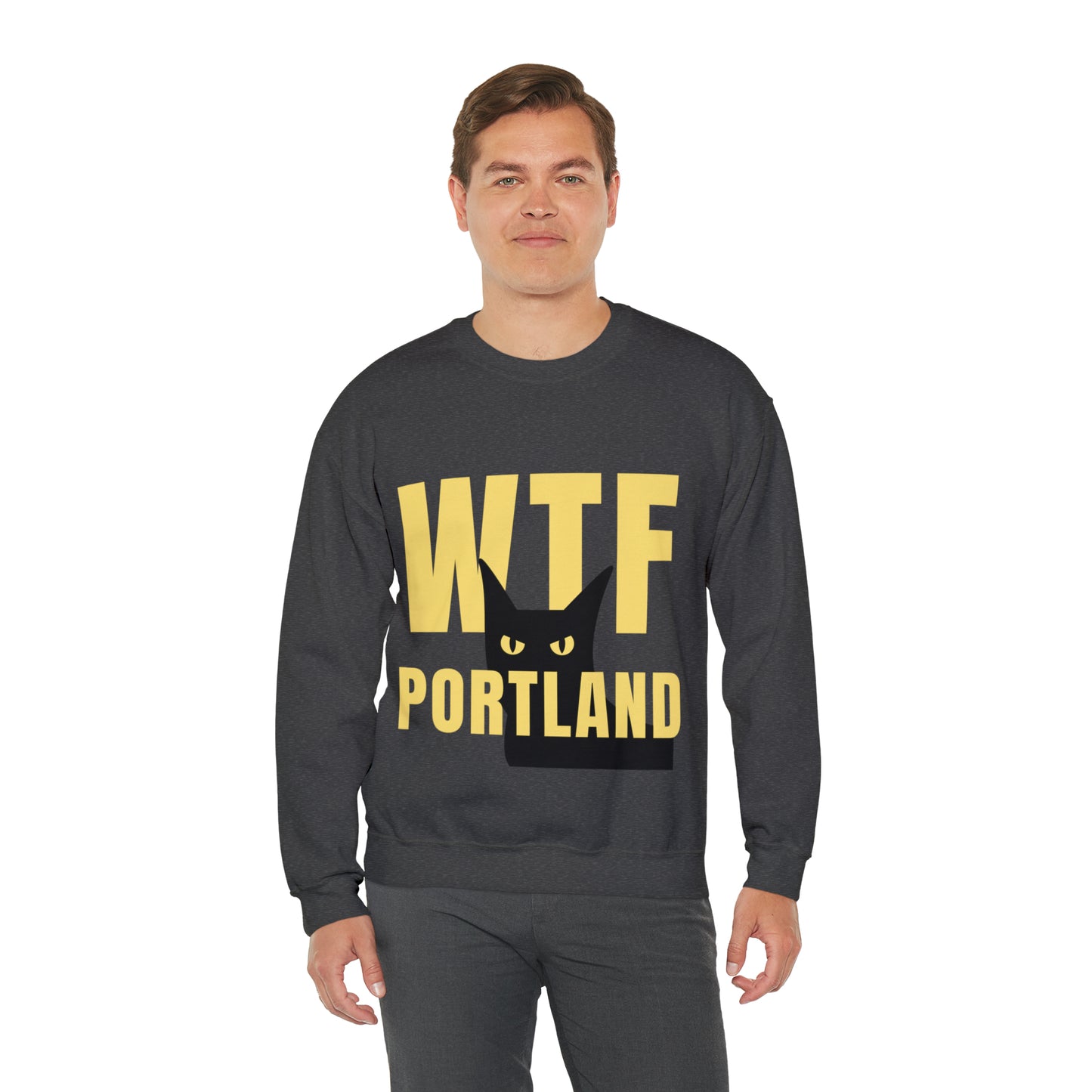 WTF PORTLAND - BLACK CAT