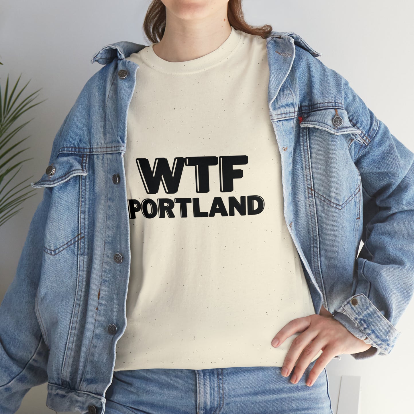 WTF PORTLAND - Tee