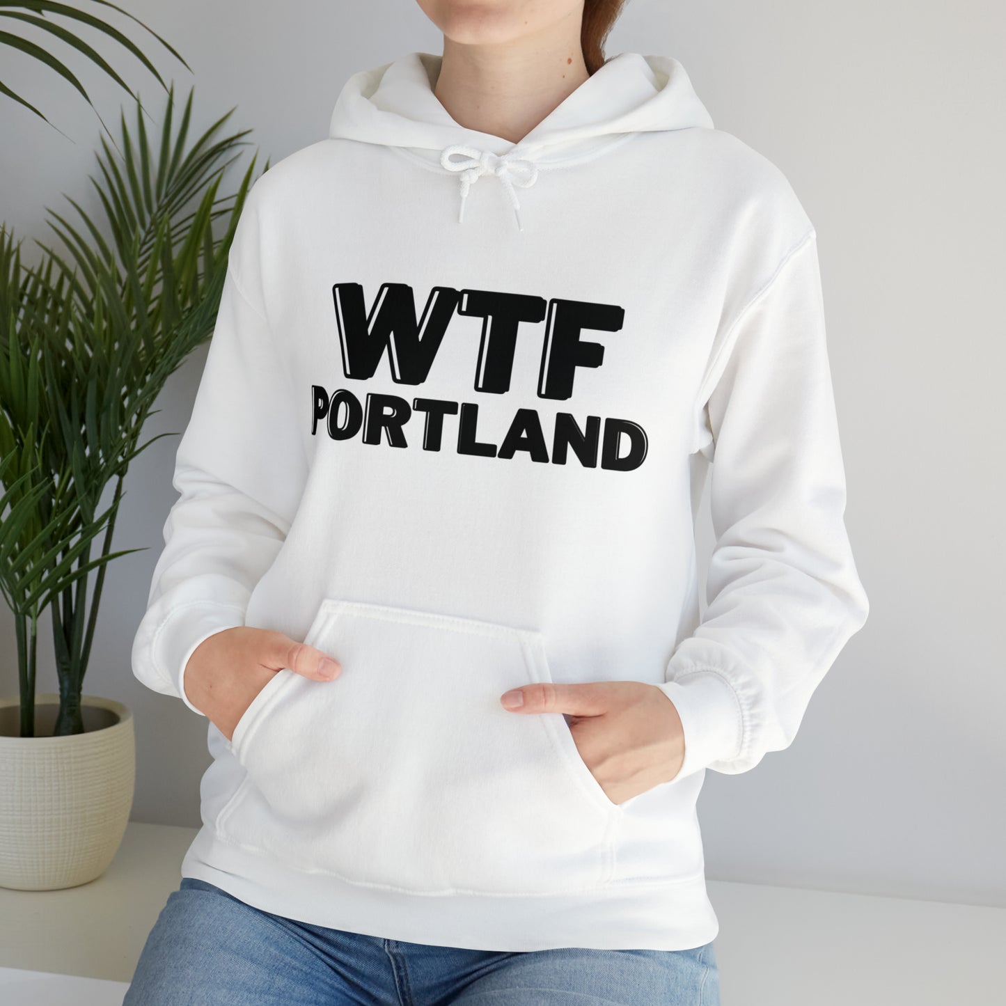 WTF PORTLAND - Hoodie