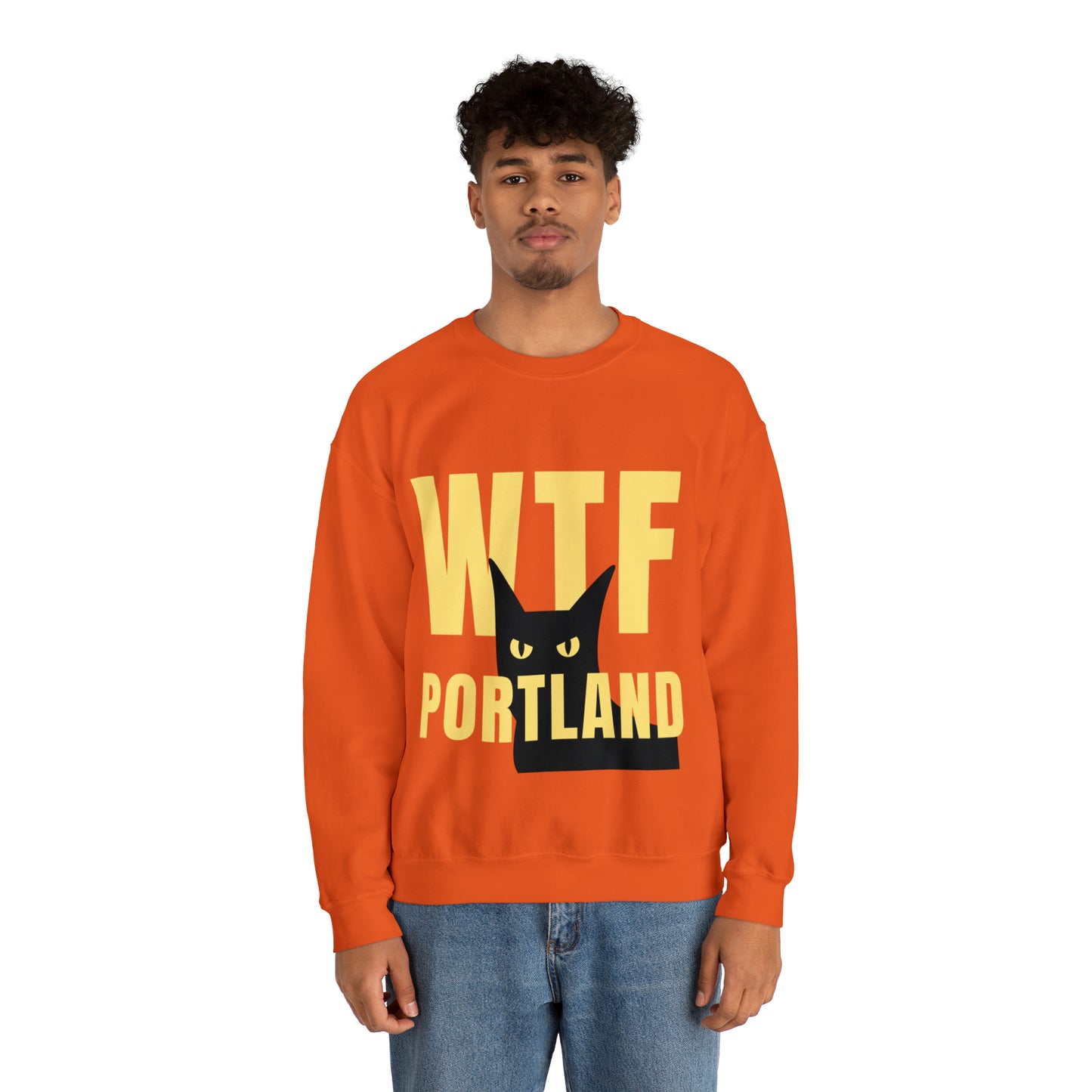 WTF PORTLAND - BLACK CAT