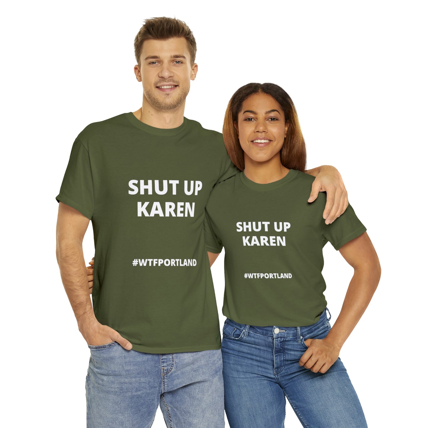 WTF PORTLAND - SHUT UP KAREN