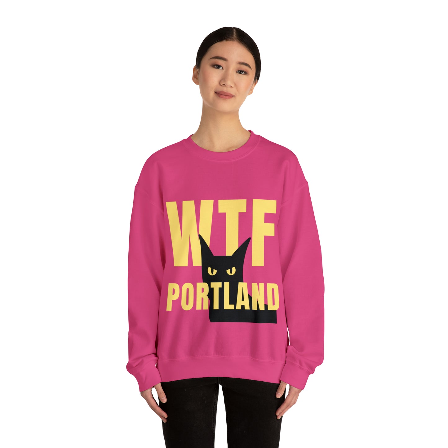 WTF PORTLAND - BLACK CAT