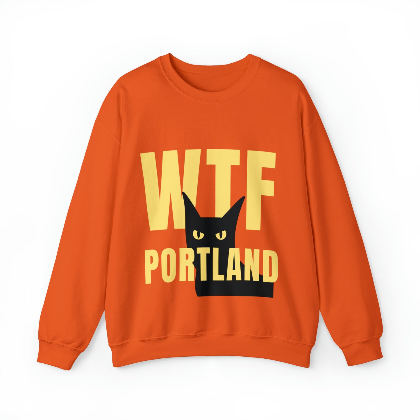 WTF PORTLAND - BLACK CAT