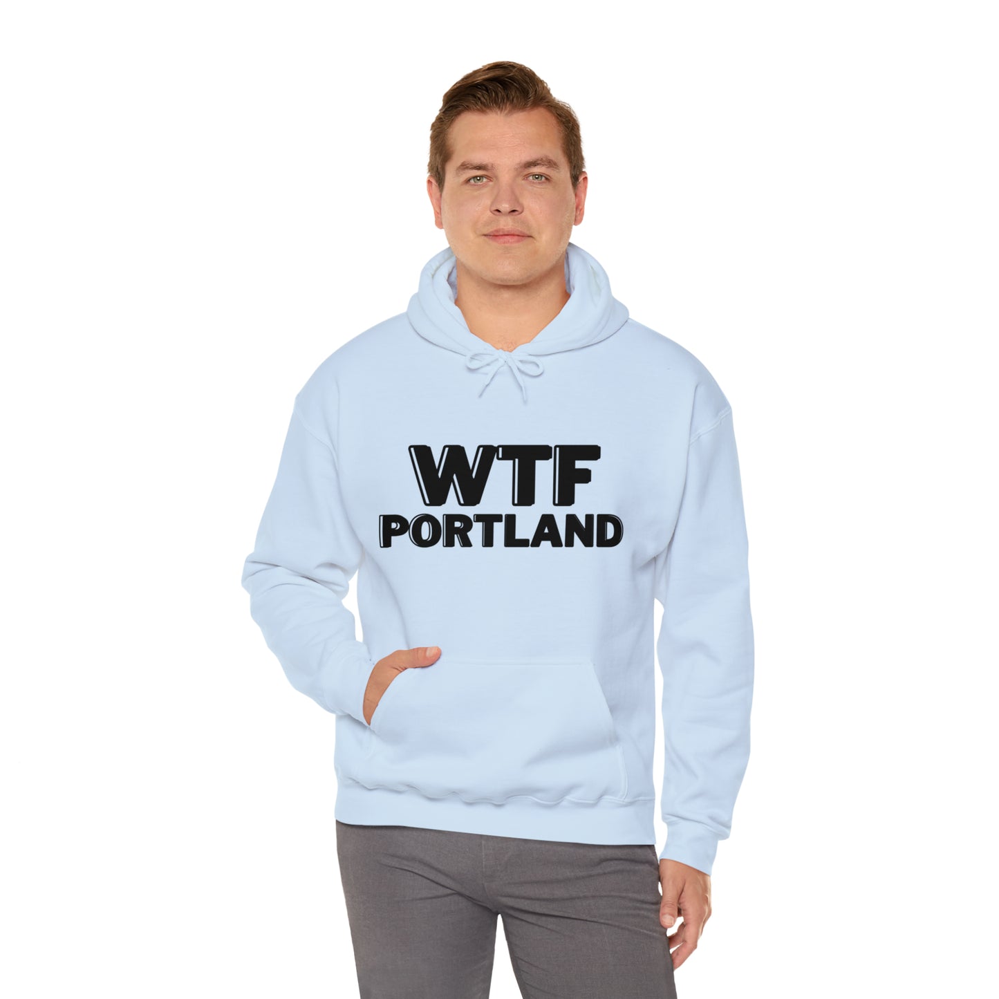 WTF PORTLAND - Hoodie