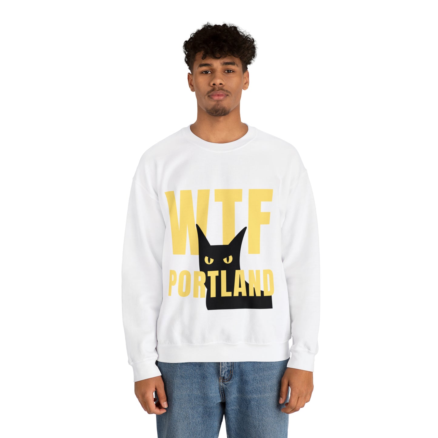 WTF PORTLAND - BLACK CAT